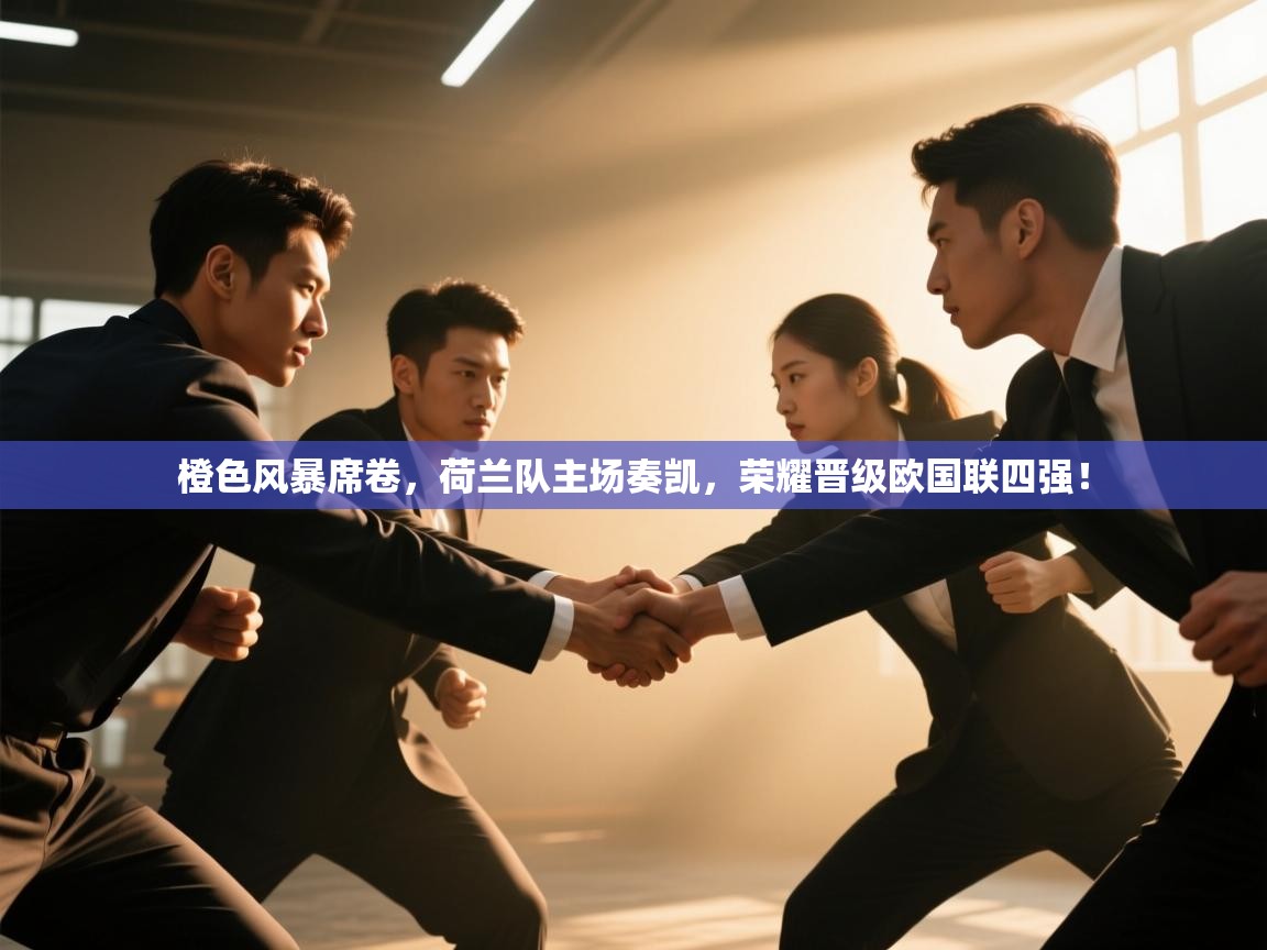 橙色风暴席卷,荷兰队主场奏凯,荣耀晋级欧国联四强! 第2张